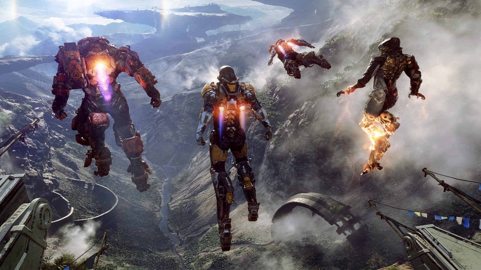 BioWare addresses 'Anthem' VIP demo glitches | DeviceDaily.com