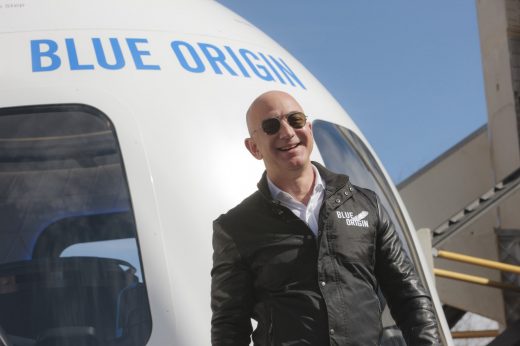 Blue Origin’s latest New Shepard test flight hauled NASA experiments