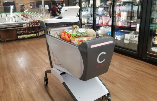 Caper’s smart shopping cart uses AI to skip checkout lines