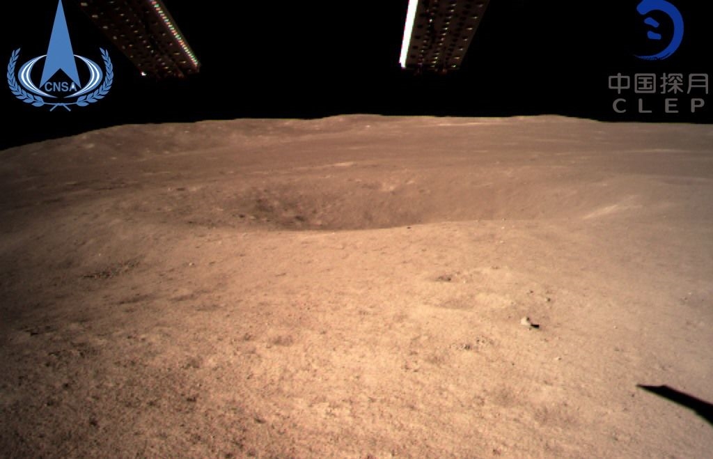 China's Chang'e-4 touches down on the far side of the moon (update: first pics) | DeviceDaily.com