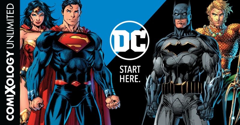 Comixology adds DC Comics to its unlimited plan | DeviceDaily.com