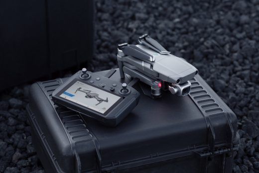 DJI built a drone remote with an HD display