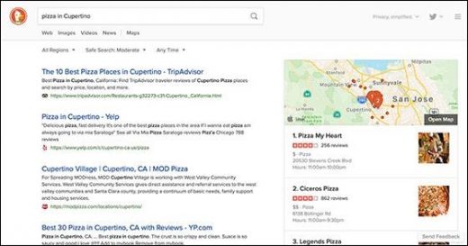 DuckDuckGo To Use Apple Maps In Privacy Play