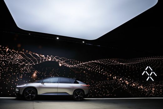 Faraday Future comes crawling back to its main investor