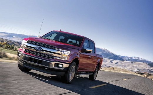 Ford is developing a fully electric F-series pickup truck