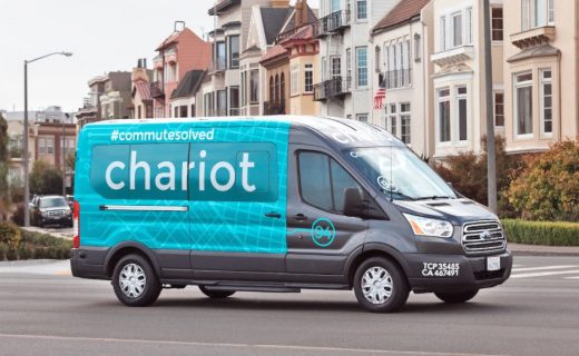 Ford’s Chariot shuttle service will shut down in March