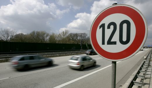 German climate proposals could put an end to no-limit Autobahns