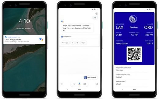 Google Assistant Intros New Travel Feature At CES