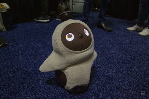 Groove X’s Lovot is a fuzzy and utterly adorable robot