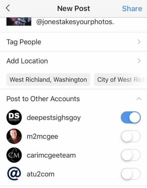 Instagram lets marketers share posts across multiple accounts | DeviceDaily.com Instagram lets marketers share posts across multiple accounts | DeviceDaily.com