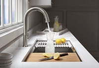 Kohler’s Alexa-enabled Sensate faucet quenches thirst on command