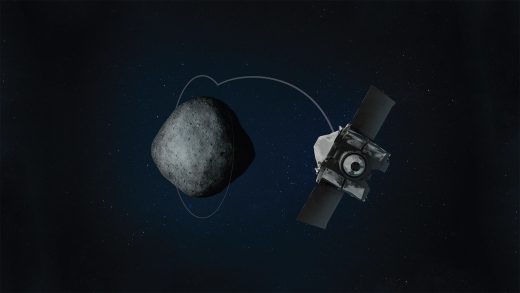NASA’s OSIRIS-REx has started orbiting asteroid Bennu