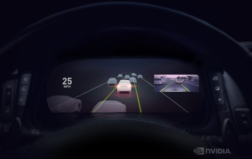 NVIDIA’s Drive AutoPilot gives vehicles driver assistance features