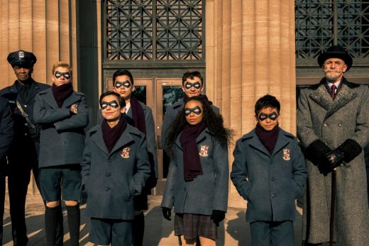 Netflix’s ‘Umbrella Academy’ trailer showcases an offbeat superhero saga