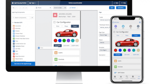 New Salesforce tools let marketers create mobile apps without developers