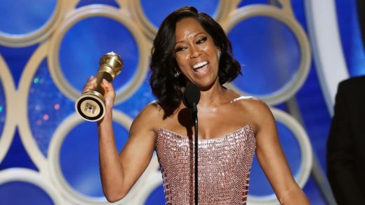 Regina King’s acceptance speech is the most poignant moment of the snoozy Golden Globes