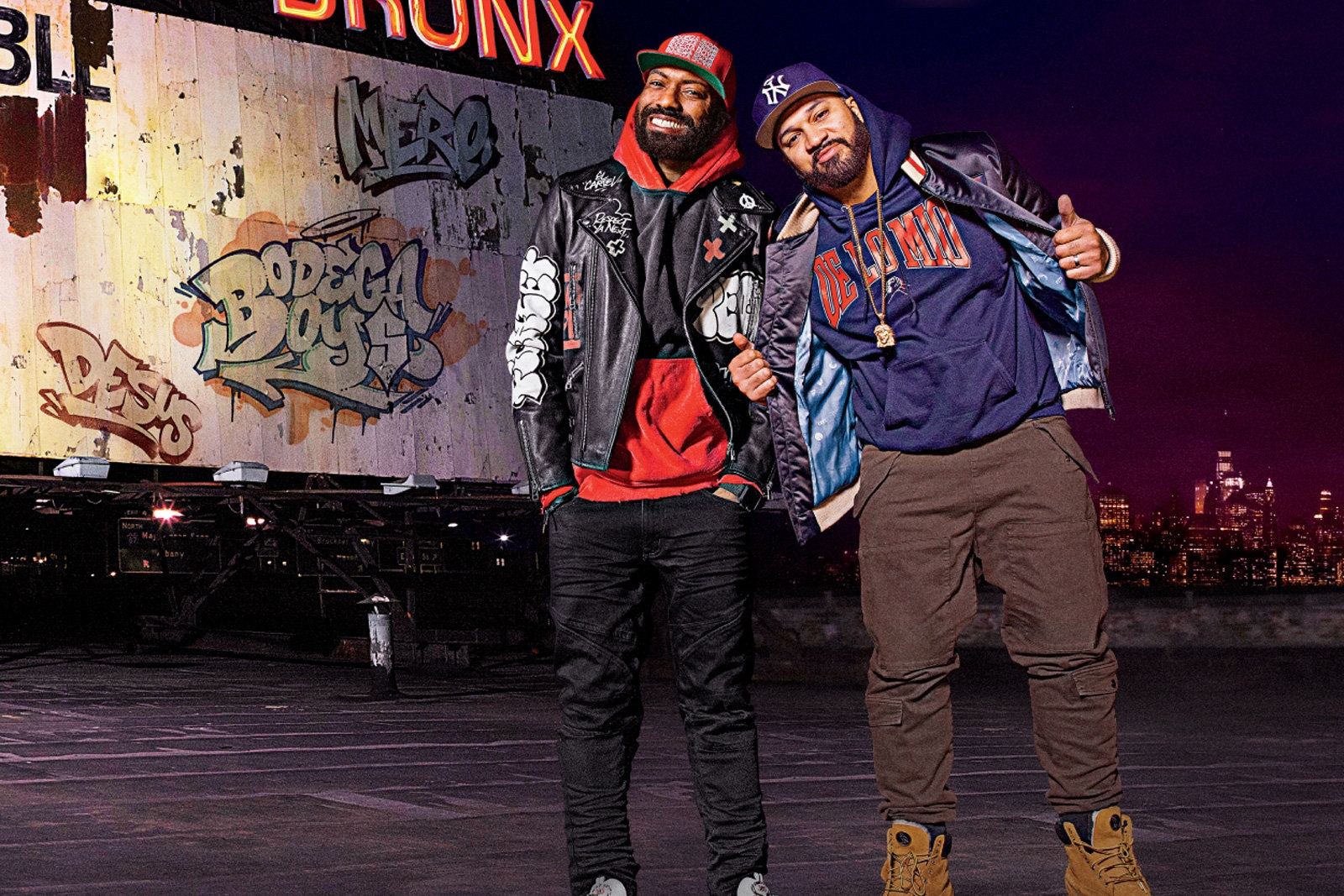 Showtime offers a peek at Desus and Mero's talk show | DeviceDaily.com