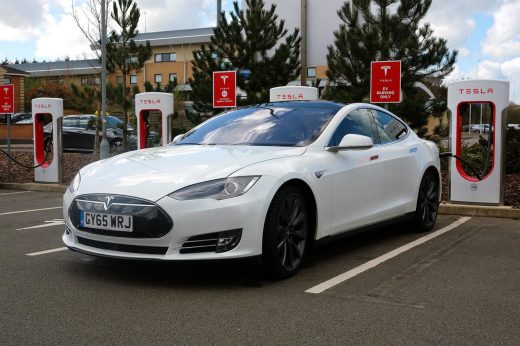 Tesla makes a small cut to its controversial Supercharger price hike