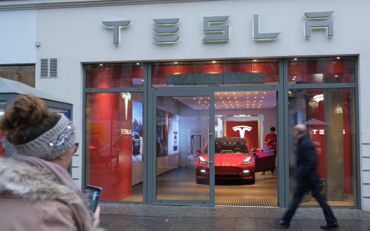 Tesla starts taking Model 3 orders in select European countries
