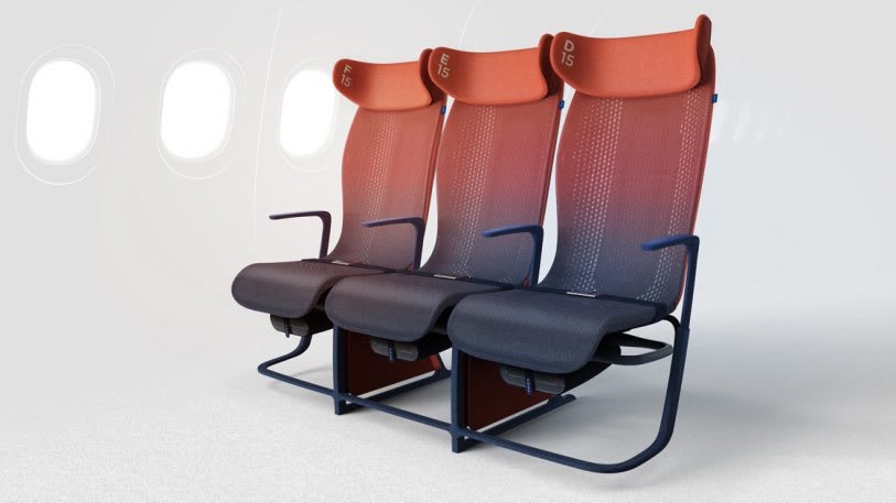 This revolutionary fabric could make flying economy less terrible | DeviceDaily.com