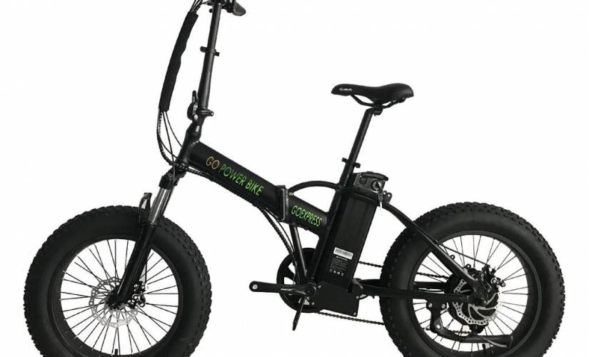 Gopowerbike GoExpress Foldable Electric Bike Delivers Cool Green Commuting and Weekend Fun | DeviceDaily.com