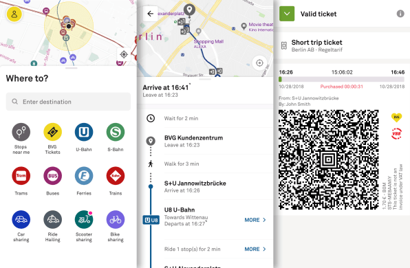 In Berlin, there’s now one app to access every mode of transportation | DeviceDaily.com