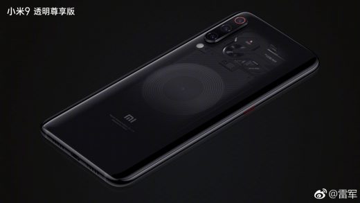 Xiaomi’s fake-transparent Mi 9 isn’t hiding anything