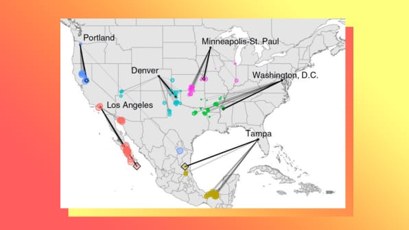 Your city’s climate will feel like somewhere completely different in 60 years | DeviceDaily.com