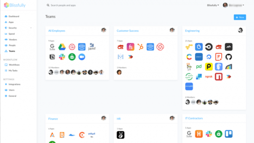 Blissfully wants to make cloud app management as carefree as its name