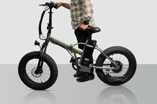 Gopowerbike GoExpress Foldable Electric Bike Delivers Cool Green Commuting and Weekend Fun | DeviceDaily.com