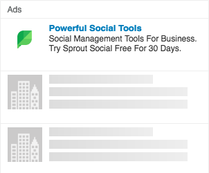 linkedin-interest-targeting-sprout-social-example | DeviceDaily.com
