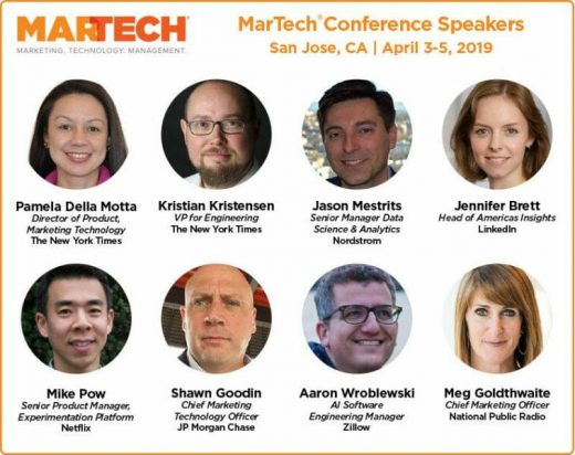 Meet Netflix, NPR, and The New York Times at MarTech