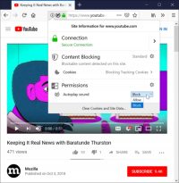 Mozilla will mute auto-playing videos in Firefox