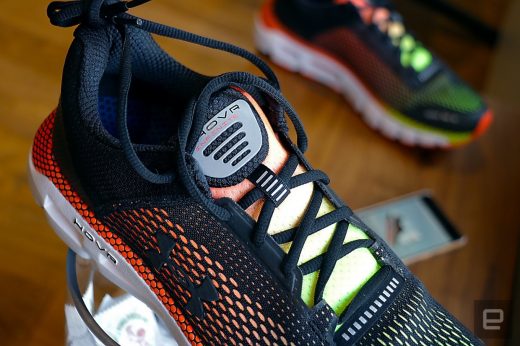 Under Armour’s HOVR connected shoes aim to make you a smarter runner