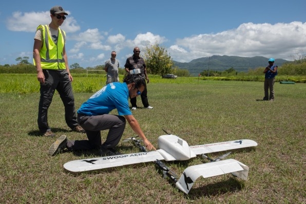 On these remote Pacific islands, children now get life-saving vaccines from drones | DeviceDaily.com