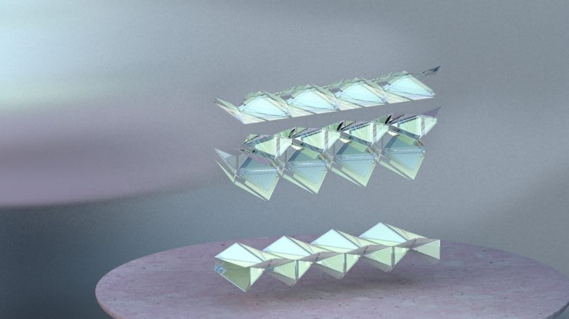 This origami screen turns your windows into solar panels | DeviceDaily.com