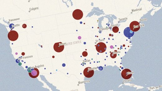 A year after Parkland, this grim map of school shootings since 1999 is a reminder of violent trends