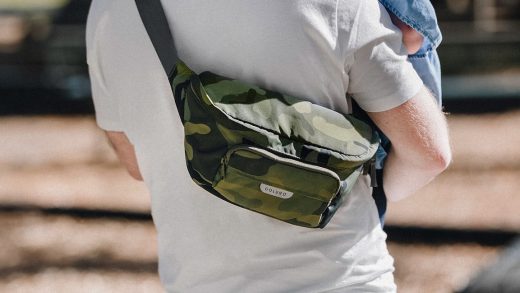 Carry your kid’s diapers, but make it fashion with this fanny pack