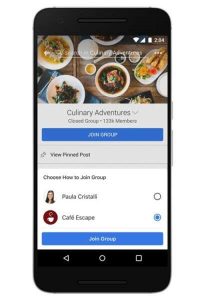 Facebook Page owners will soon be able to participate in Groups