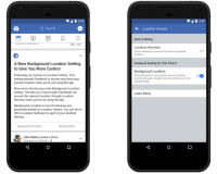 Facebook offers Android users iOS-like control over background location tracking