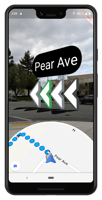 Google Maps is testing an AR camera feature for easier navigation | DeviceDaily.com