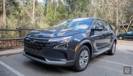 Hyundai’s Nexo makes a case for fuel-cell SUVs