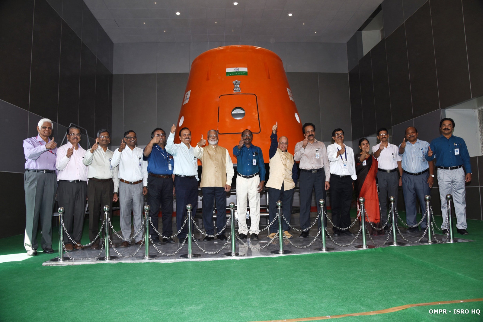 India opens its first center for human spaceflight | DeviceDaily.com