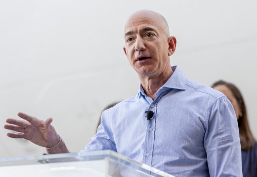 Jeff Bezos accuses the National Enquirer of ‘extortion and blackmail’