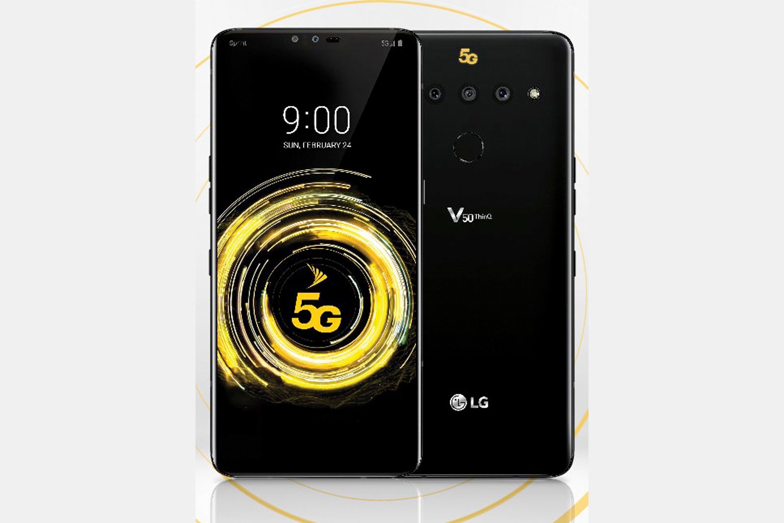 LG's first 5G phone will likely be the V50 ThinQ for Sprint | DeviceDaily.com