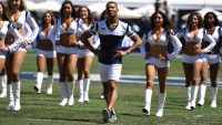 Meet the first male cheerleaders to ever perform a Super Bowl