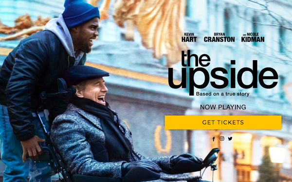 NBCU Makes First 'Outcome' Ad Guarantee, Tied To Movie Ticket Sales For 'Upside' | DeviceDaily.com
