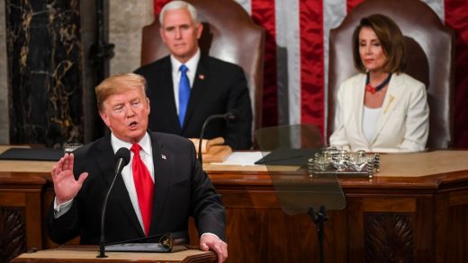 No words: These reaction shots to Trump’s State of the Union speech say it all