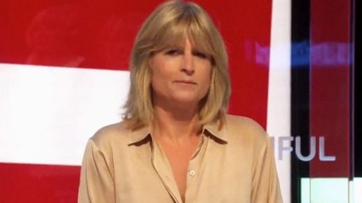 Rachel Johnson strips naked for Brexit