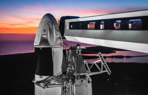 SpaceX postpones first Crew Dragon flight until March 2nd